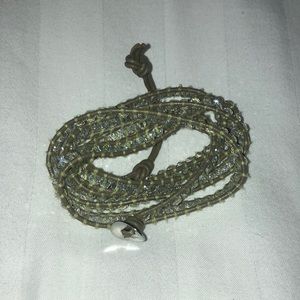 Lulu Dharma wrap bracelet